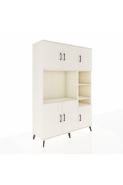 Hyperion Dolap 10 Raflı 6 Kapaklı 132x44x195 Aytaşı-Aytaşı/Aytaşı