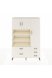 Hyperion Dolap 9 Raflı 5 Çekmeceli 3 Kapaklı 132x44x195 Aytaşı-Aytaşı/Aytaşı