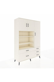 Hyperion Dolap 9 Raflı 5 Çekmeceli 3 Kapaklı 132x44x195 Aytaşı-Aytaşı/Aytaşı