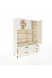 Hyperion Dolap 9 Raflı 5 Çekmeceli 3 Kapaklı 132x44x195 Aytaşı-Aytaşı/Aytaşı