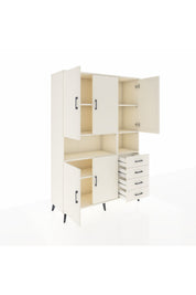 Hyperion Dolap 7 Raflı 4 Çekmeceli 5 Kapaklı 132x44x195 Aytaşı-Aytaşı/Aytaşı