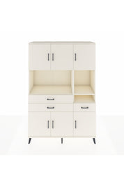 Hyperion Dolap 9 Raflı 3 Çekmeceli 6 Kapaklı 132x44x195 Aytaşı-Aytaşı/Aytaşı