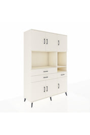 Hyperion Dolap 9 Raflı 3 Çekmeceli 6 Kapaklı 132x44x195 Aytaşı-Aytaşı/Aytaşı