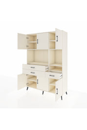 Hyperion Dolap 9 Raflı 3 Çekmeceli 6 Kapaklı 132x44x195 Aytaşı-Aytaşı/Aytaşı