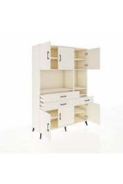 Hyperion Dolap 9 Raflı 3 Çekmeceli 6 Kapaklı 132x44x195 Aytaşı-Aytaşı/Aytaşı