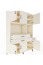 Hyperion Dolap 9 Raflı 3 Çekmeceli 6 Kapaklı 132x44x195 Aytaşı-Aytaşı/Aytaşı