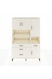 Hyperion Dolap 9 Raflı 4 Çekmeceli 4 Kapaklı 132x44x195 Aytaşı-Aytaşı/Aytaşı