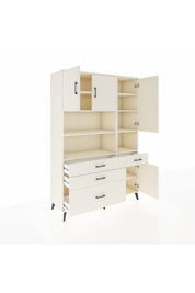 Hyperion Dolap 9 Raflı 4 Çekmeceli 4 Kapaklı 132x44x195 Aytaşı-Aytaşı/Aytaşı