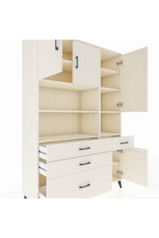 Hyperion Dolap 9 Raflı 4 Çekmeceli 4 Kapaklı 132x44x195 Aytaşı-Aytaşı/Aytaşı