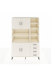 Hyperion Dolap 9 Raflı 4 Çekmeceli 4 Kapaklı 132x44x195 Aytaşı-Aytaşı/Aytaşı