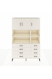 Hyperion Dolap 8 Raflı 8 Çekmeceli 3 Kapaklı 132x44x195 Aytaşı-Aytaşı/Aytaşı