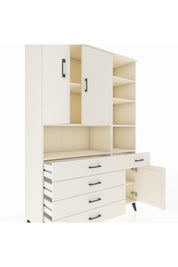 Hyperion Dolap 8 Raflı 5 Çekmeceli 3 Kapaklı 132x44x195 Aytaşı-Aytaşı/Aytaşı