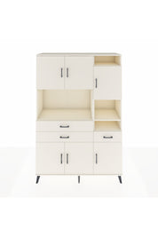 Hyperion Dolap 10 Raflı 3 Çekmeceli 6 Kapaklı 132x44x195 Aytaşı-Aytaşı/Aytaşı