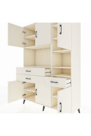 Hyperion Dolap 10 Raflı 3 Çekmeceli 6 Kapaklı 132x44x195 Aytaşı-Aytaşı/Aytaşı