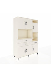 Hyperion Dolap 10 Raflı 3 Çekmeceli 6 Kapaklı 132x44x195 Aytaşı-Aytaşı/Aytaşı