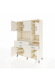 Hyperion Dolap 10 Raflı 3 Çekmeceli 6 Kapaklı 132x44x195 Aytaşı-Aytaşı/Aytaşı