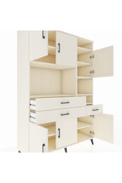 Hyperion Dolap 10 Raflı 3 Çekmeceli 6 Kapaklı 132x44x195 Aytaşı-Aytaşı/Aytaşı