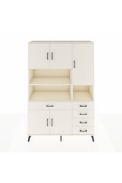 Hyperion Dolap 9 Raflı 5 Çekmeceli 5 Kapaklı 132x44x195 Aytaşı-Aytaşı/Aytaşı