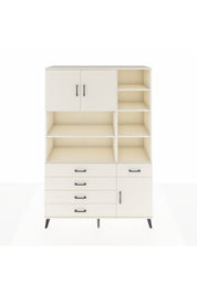 Hyperion Dolap 9 Raflı 5 Çekmeceli 3 Kapaklı 132x44x195 Aytaşı-Aytaşı/Aytaşı