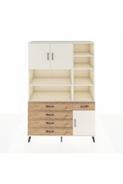 Hyperion Dolap 9 Raflı 5 Çekmeceli 3 Kapaklı 132x44x195 Aytaşı-Aytaşı/Çam