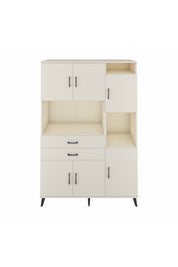 Hyperion Dolap 9 Raflı 2 Çekmeceli 6 Kapaklı 132x44x195 Aytaşı-Aytaşı/Aytaşı