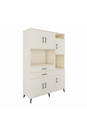 Hyperion Dolap 9 Raflı 2 Çekmeceli 6 Kapaklı 132x44x195 Aytaşı-Aytaşı/Aytaşı