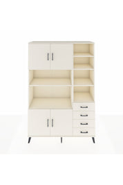 Hyperion Dolap 9 Raflı 4 Çekmeceli 4 Kapaklı 132x44x195 Aytaşı-Aytaşı/Aytaşı