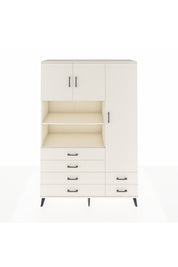 Hyperion Dolap 9 Raflı 6 Çekmeceli 3 Kapaklı 132x44x195 Aytaşı-Aytaşı/Aytaşı