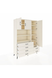 Hyperion Dolap 9 Raflı 6 Çekmeceli 3 Kapaklı 132x44x195 Aytaşı-Aytaşı/Aytaşı