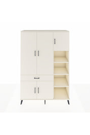 Hyperion Dolap 10 Raflı Tek Çekmeceli 5 Kapaklı 132x44x195 Aytaşı-Aytaşı/Aytaşı