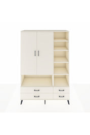 Hyperion Dolap 10 Raflı 4 Çekmeceli 2 Kapaklı 132x44x195 Aytaşı-Aytaşı/Aytaşı