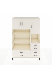 Hyperion Dolap 9 Raflı 6 Çekmeceli 3 Kapaklı 132x44x195 Aytaşı-Aytaşı/Aytaşı