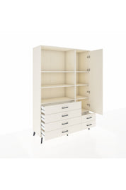 Hyperion Dolap 7 Raflı 6 Çekmeceli Tek Kapaklı  132x44x195 Aytaşı-Aytaşı/Aytaşı