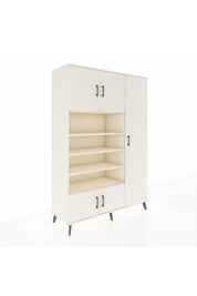 Hyperion Dolap 11 Raflı 5 Kapaklı 132x44x195 Aytaşı-Aytaşı/Aytaşı