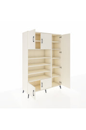 Hyperion Dolap 11 Raflı 5 Kapaklı 132x44x195 Aytaşı-Aytaşı/Aytaşı