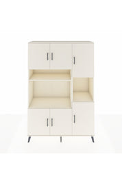 Hyperion Dolap 9 Raflı 6 Kapaklı 132x44x195 Aytaşı-Aytaşı/Aytaşı