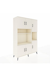 Hyperion Dolap 9 Raflı 6 Kapaklı 132x44x195 Aytaşı-Aytaşı/Aytaşı