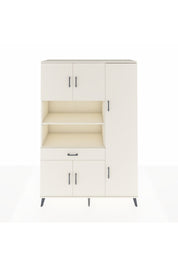 Hyperion Dolap 10 Raflı Tek Çekmeceli 6 Kapaklı 132x44x195 Aytaşı-Aytaşı/Aytaşı