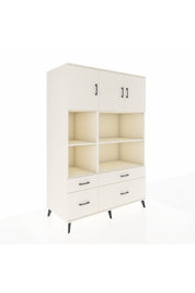 Kronos Dolap 8 Raflı 4 Çekmeceli 3 Kapaklı 132x59x195 Aytaşı-Aytaşı/Aytaşı