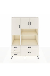 Kronos Dolap 8 Raflı 5 Çekmeceli 3 Kapaklı 132x59x195 Aytaşı-Aytaşı/Aytaşı