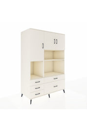 Kronos Dolap 8 Raflı 5 Çekmeceli 3 Kapaklı 132x59x195 Aytaşı-Aytaşı/Aytaşı