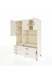 Kronos Dolap 8 Raflı 5 Çekmeceli 3 Kapaklı 132x59x195 Aytaşı-Aytaşı/Aytaşı