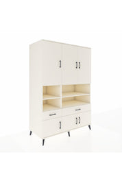 Kronos Dolap 8 Raflı 2 Çekmeceli 6 Kapaklı 132x59x195 Aytaşı-Aytaşı/Aytaşı