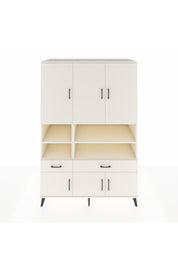 Kronos Dolap 8 Raflı 2 Çekmeceli 6 Kapaklı 132x59x195 Aytaşı-Aytaşı/Aytaşı