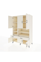 Kronos Dolap 8 Raflı 2 Çekmeceli 6 Kapaklı 132x59x195 Aytaşı-Aytaşı/Aytaşı