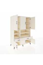 Kronos Dolap 8 Raflı 2 Çekmeceli 6 Kapaklı 132x59x195 Aytaşı-Aytaşı/Aytaşı