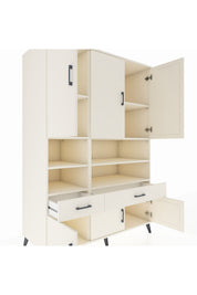 Kronos Dolap 8 Raflı 2 Çekmeceli 6 Kapaklı 132x59x195 Aytaşı-Aytaşı/Aytaşı