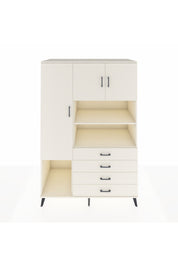 Kronos Dolap 7 Raflı 4 Çekmeceli 3 Kapaklı 132x59x195 Aytaşı-Aytaşı/Aytaşı