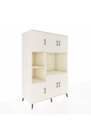 Kronos Dolap 9 Raflı 6 Kapaklı 132x59x195 Aytaşı-Aytaşı/Aytaşı