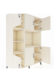 Kronos Dolap 9 Raflı 6 Kapaklı 132x59x195 Aytaşı-Aytaşı/Aytaşı